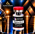 Coming Soon.                                 Alpha-R +C Blend.                 10mg/5mg