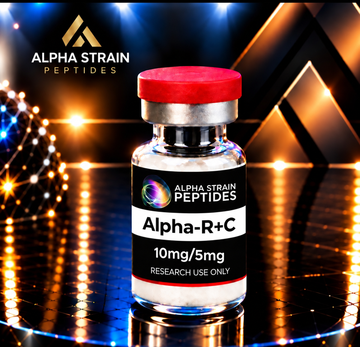 Coming Soon.                                 Alpha-R +C Blend.                 10mg/5mg