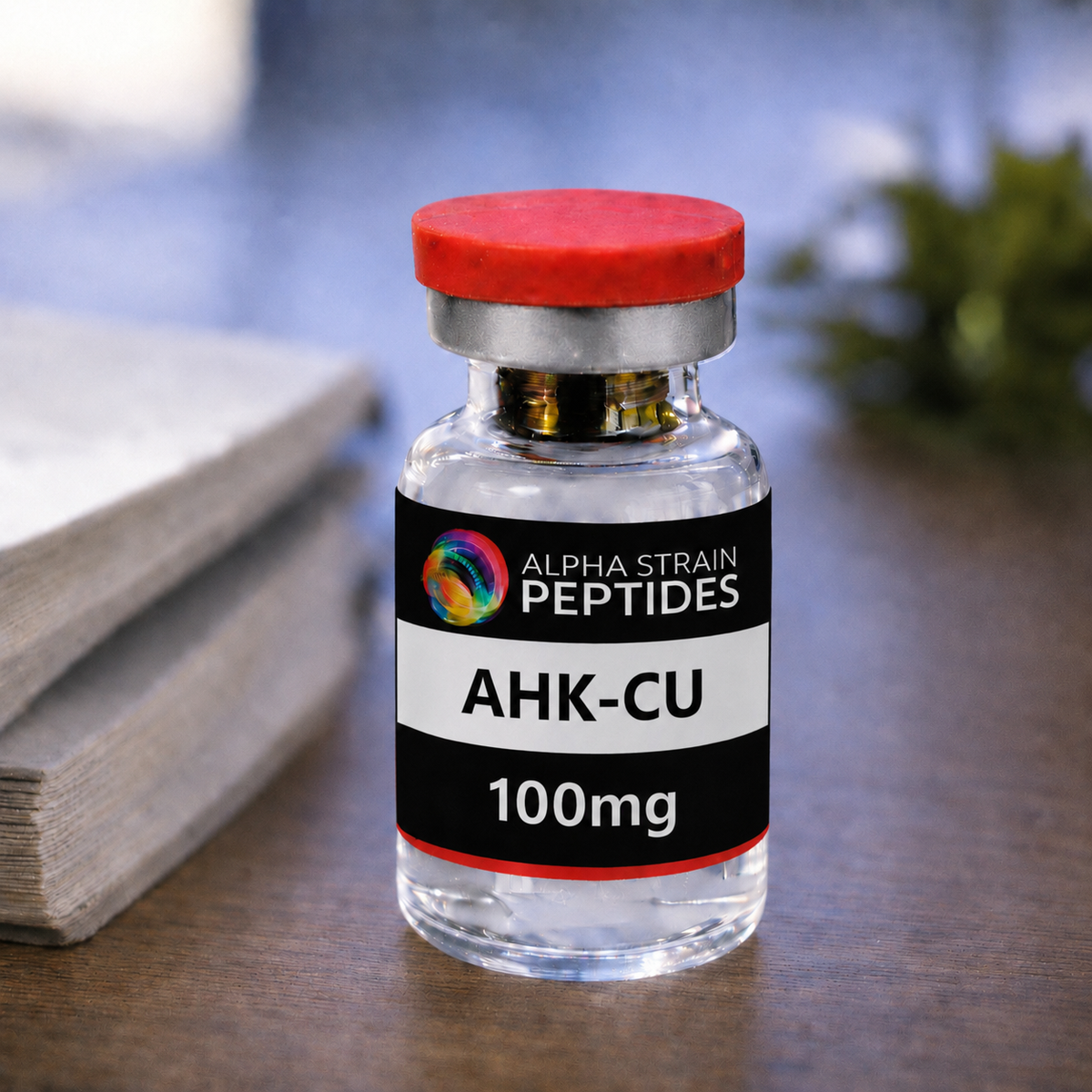 ahk-cu 100mg  Sterling Prime Peptides Ahk-cu 100mg  Alpha Strain