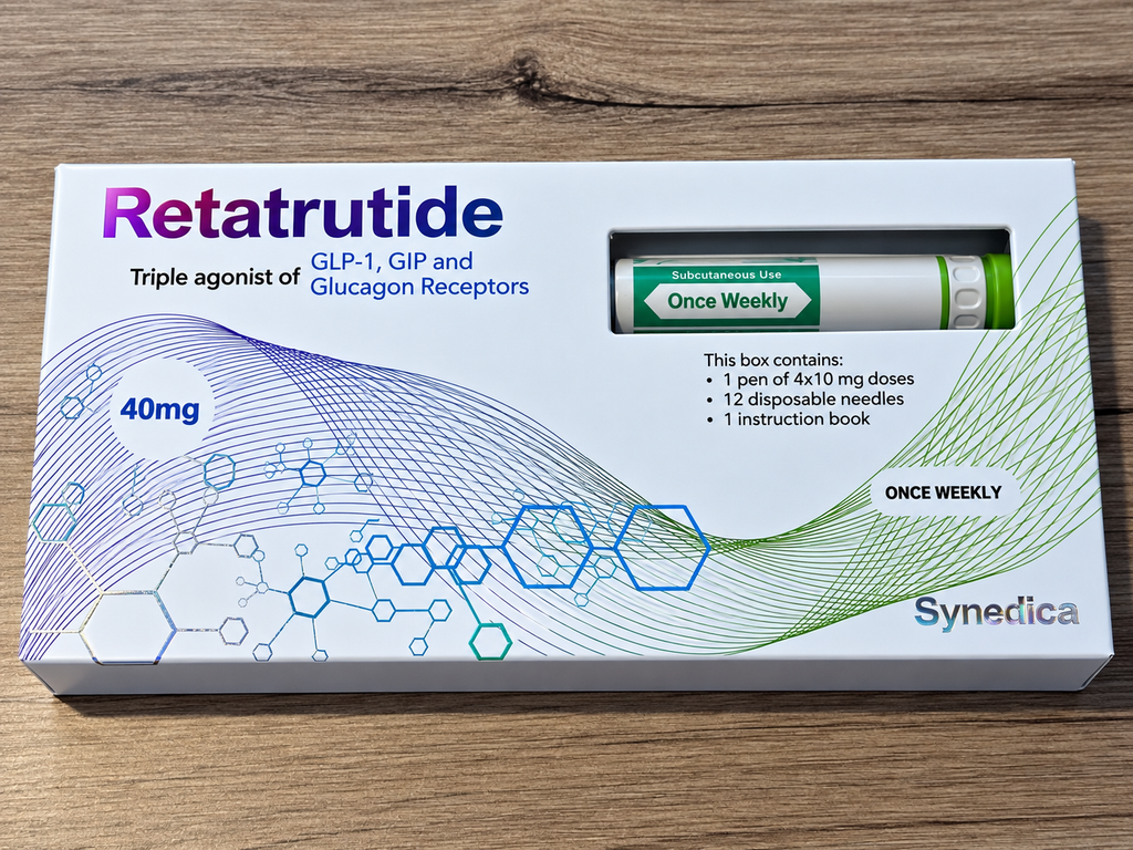 Retatrutide 40mg Pen